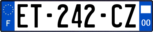 ET-242-CZ
