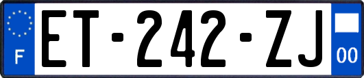 ET-242-ZJ