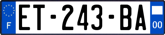 ET-243-BA
