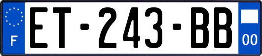 ET-243-BB