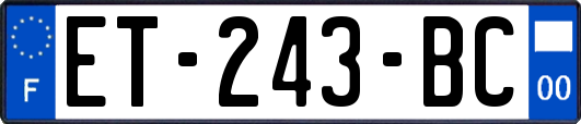 ET-243-BC