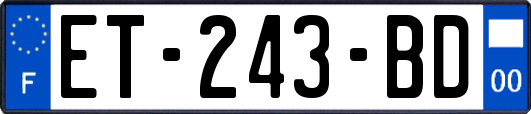ET-243-BD
