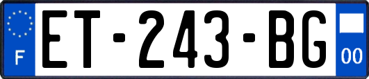 ET-243-BG
