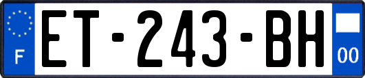 ET-243-BH