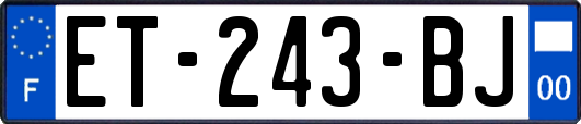 ET-243-BJ