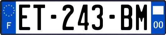 ET-243-BM