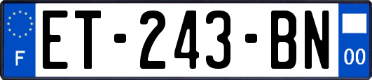 ET-243-BN