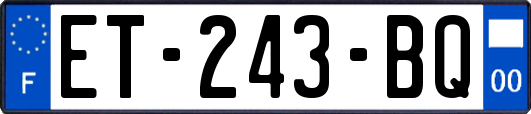 ET-243-BQ