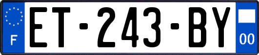 ET-243-BY