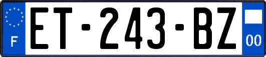 ET-243-BZ