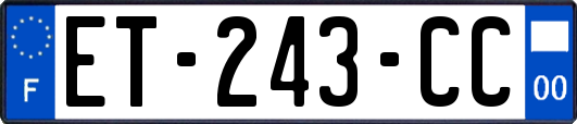 ET-243-CC