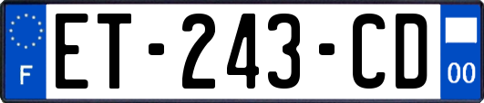 ET-243-CD