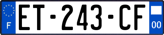 ET-243-CF