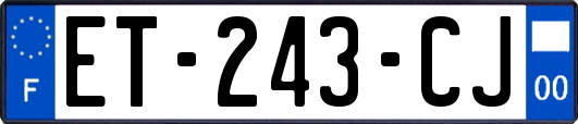 ET-243-CJ