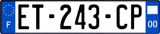 ET-243-CP