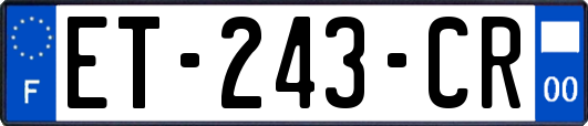 ET-243-CR
