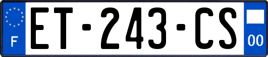 ET-243-CS