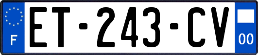 ET-243-CV