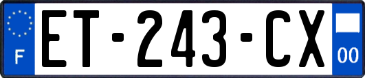 ET-243-CX