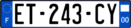 ET-243-CY