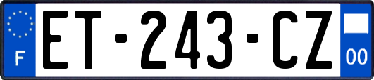 ET-243-CZ
