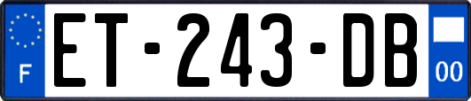 ET-243-DB