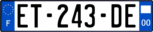 ET-243-DE