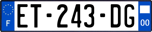 ET-243-DG