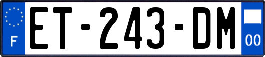 ET-243-DM