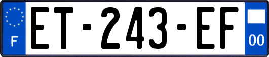 ET-243-EF