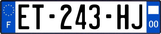 ET-243-HJ