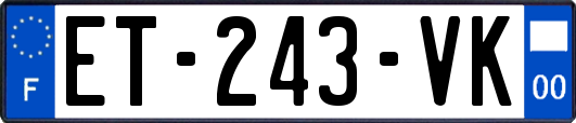 ET-243-VK