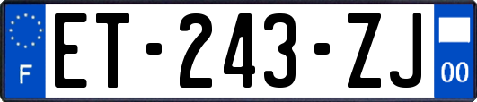 ET-243-ZJ