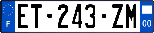 ET-243-ZM