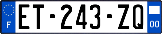 ET-243-ZQ