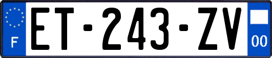 ET-243-ZV