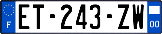 ET-243-ZW