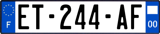 ET-244-AF