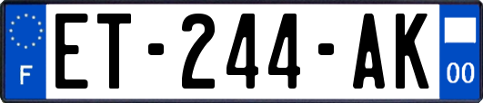 ET-244-AK