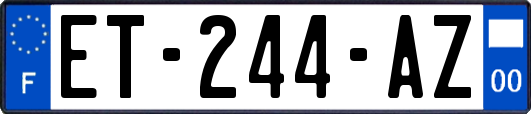 ET-244-AZ