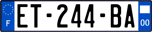ET-244-BA