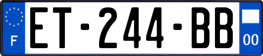 ET-244-BB