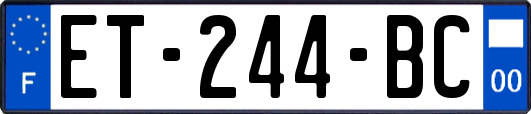 ET-244-BC