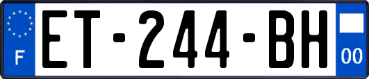 ET-244-BH