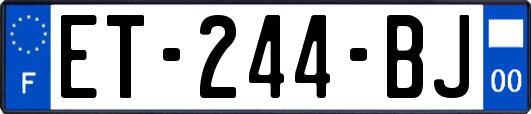 ET-244-BJ
