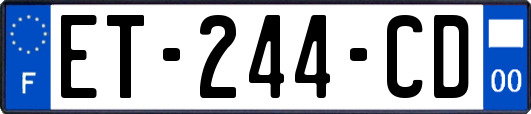 ET-244-CD