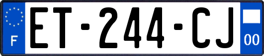ET-244-CJ