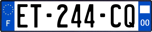 ET-244-CQ