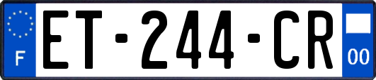 ET-244-CR