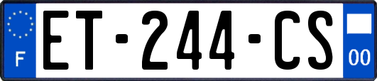 ET-244-CS